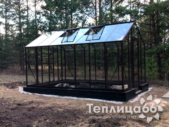 Теплица botanik standard под стекло 2,8х4,4 м