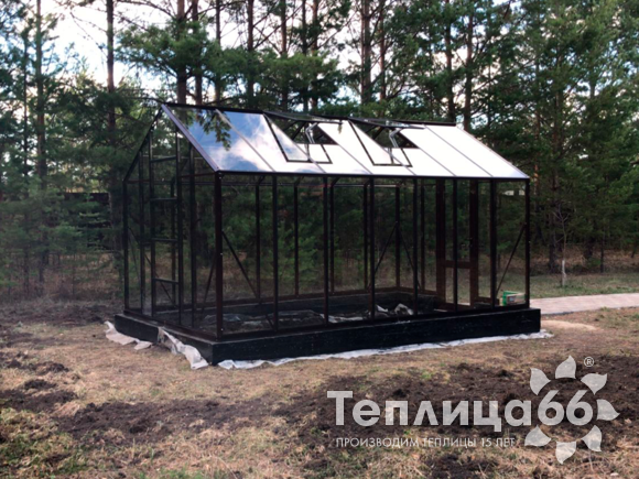 Теплица botanik standard под стекло 2,8х4,4 м